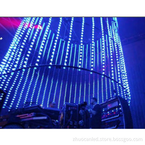 LED Pixel Ball, 50mm, 3LEDs, RGB, DC 12VNew